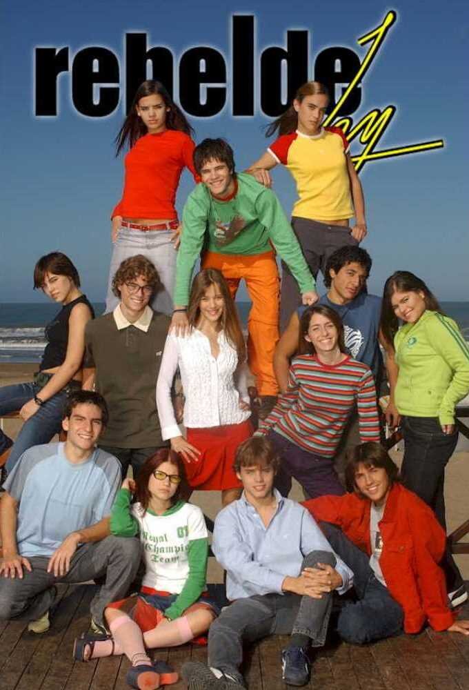 Rebelde Way Dizi afişi