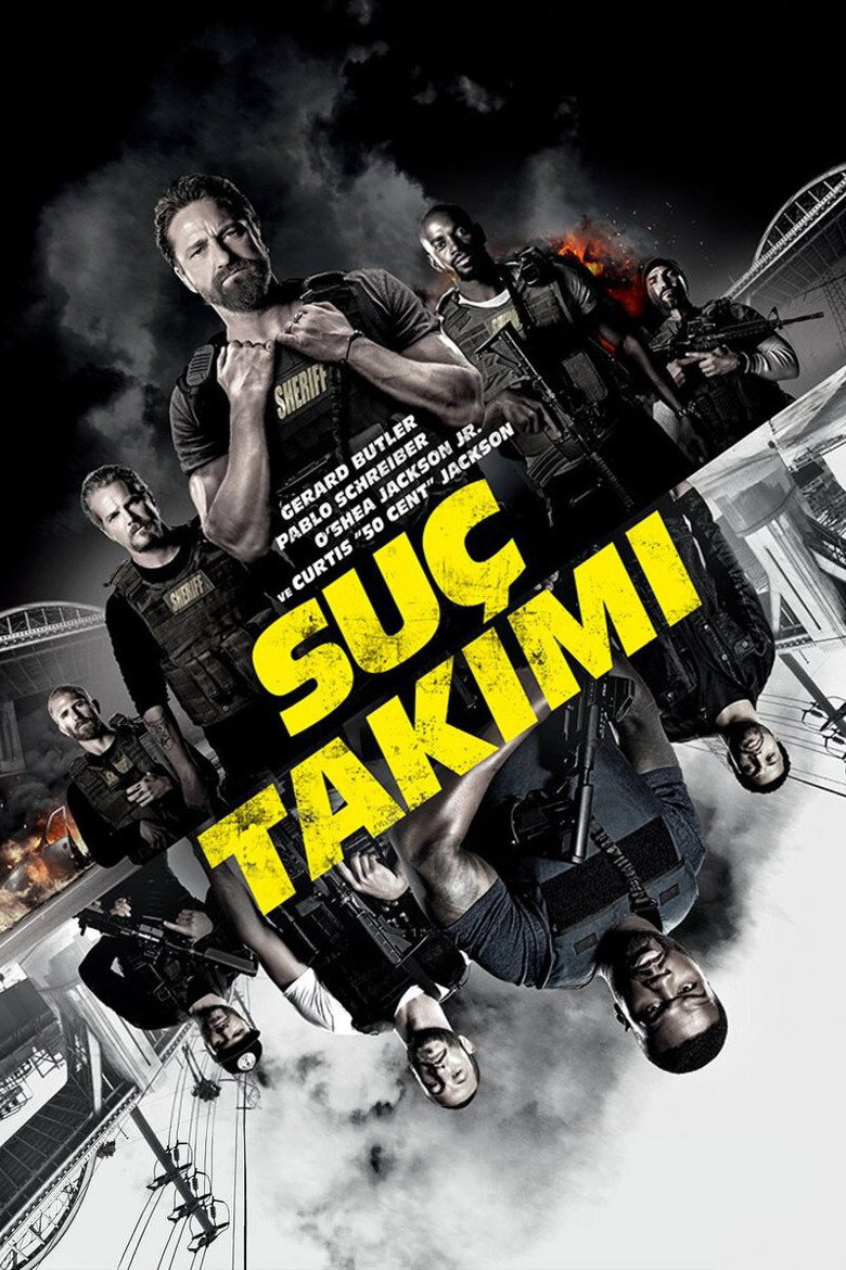 Suç Takımı Film afişi