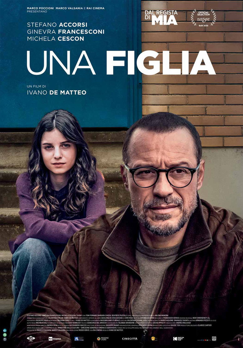 Una figlia Film afişi