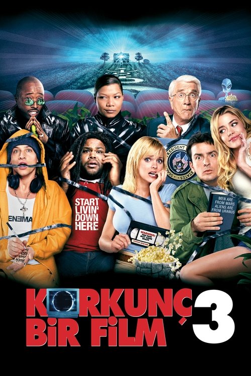 Korkunç Bir Film 3 Film afişi