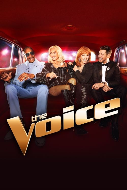 The Voice Dizi afişi