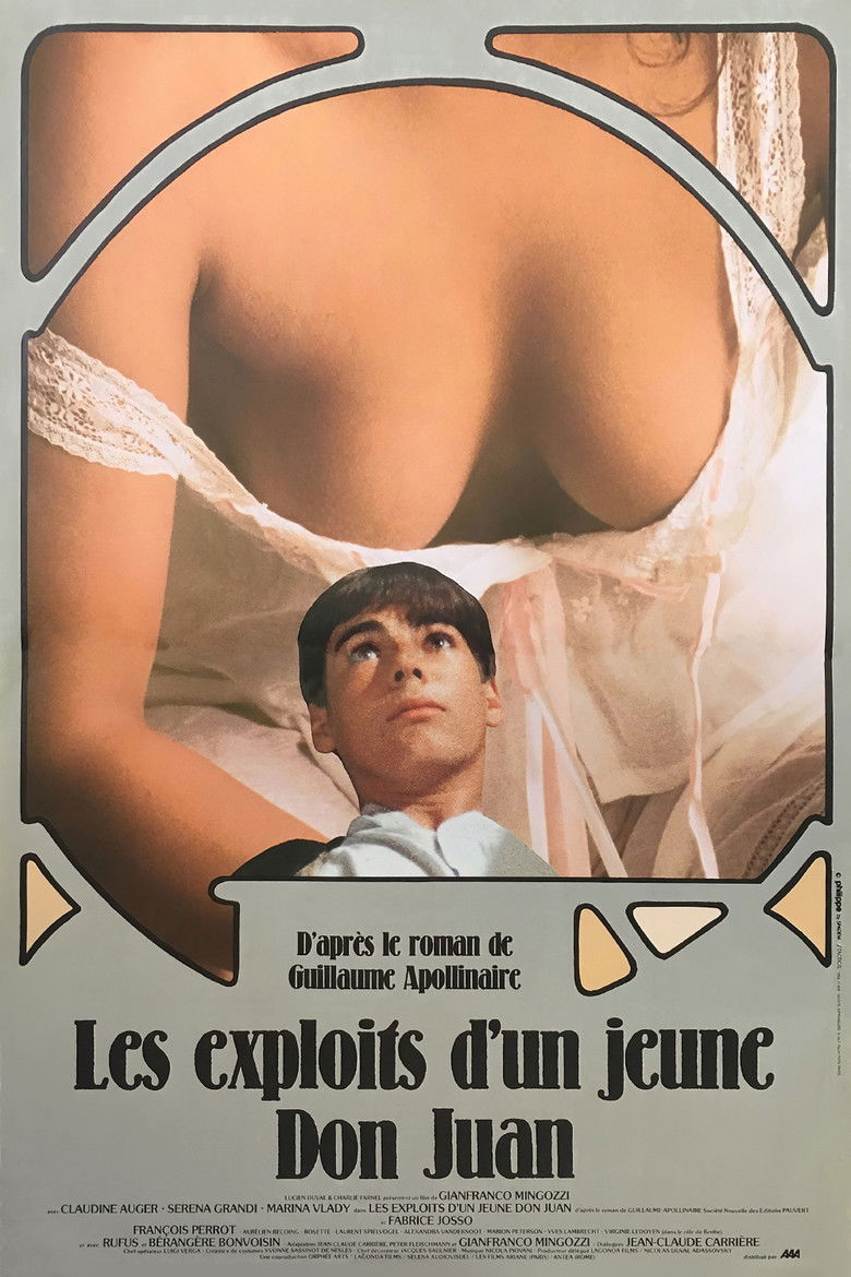Les Exploits d'un jeune Don Juan Film afişi