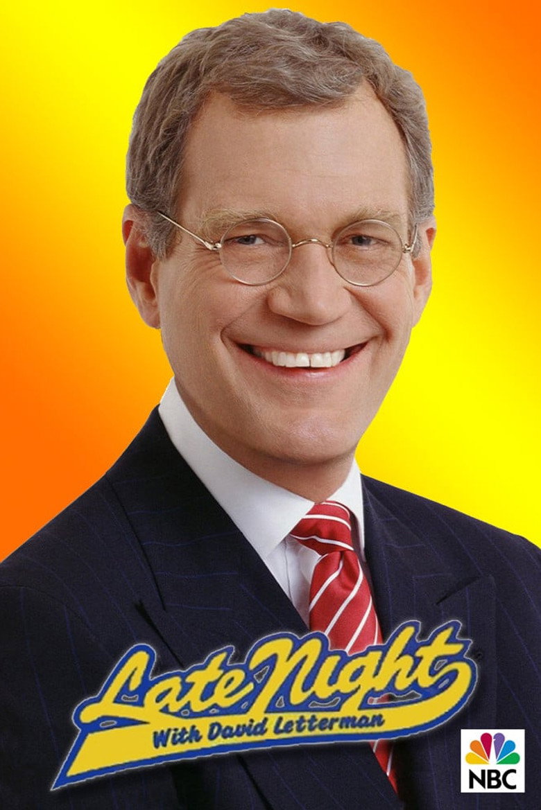 Late Night with David Letterman Dizi afişi