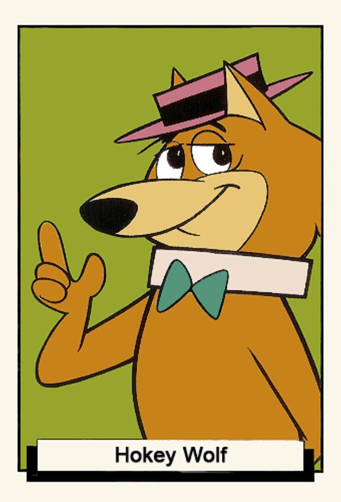 Hokey Wolf Dizi afişi