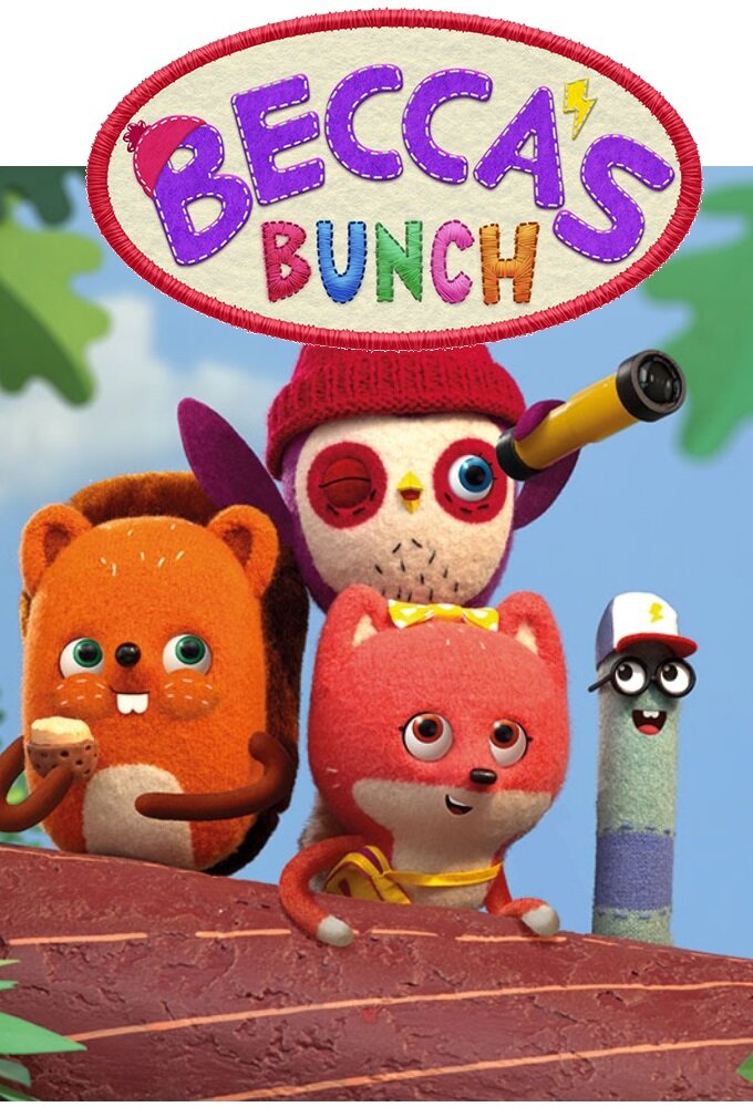 Becca's Bunch Dizi afişi
