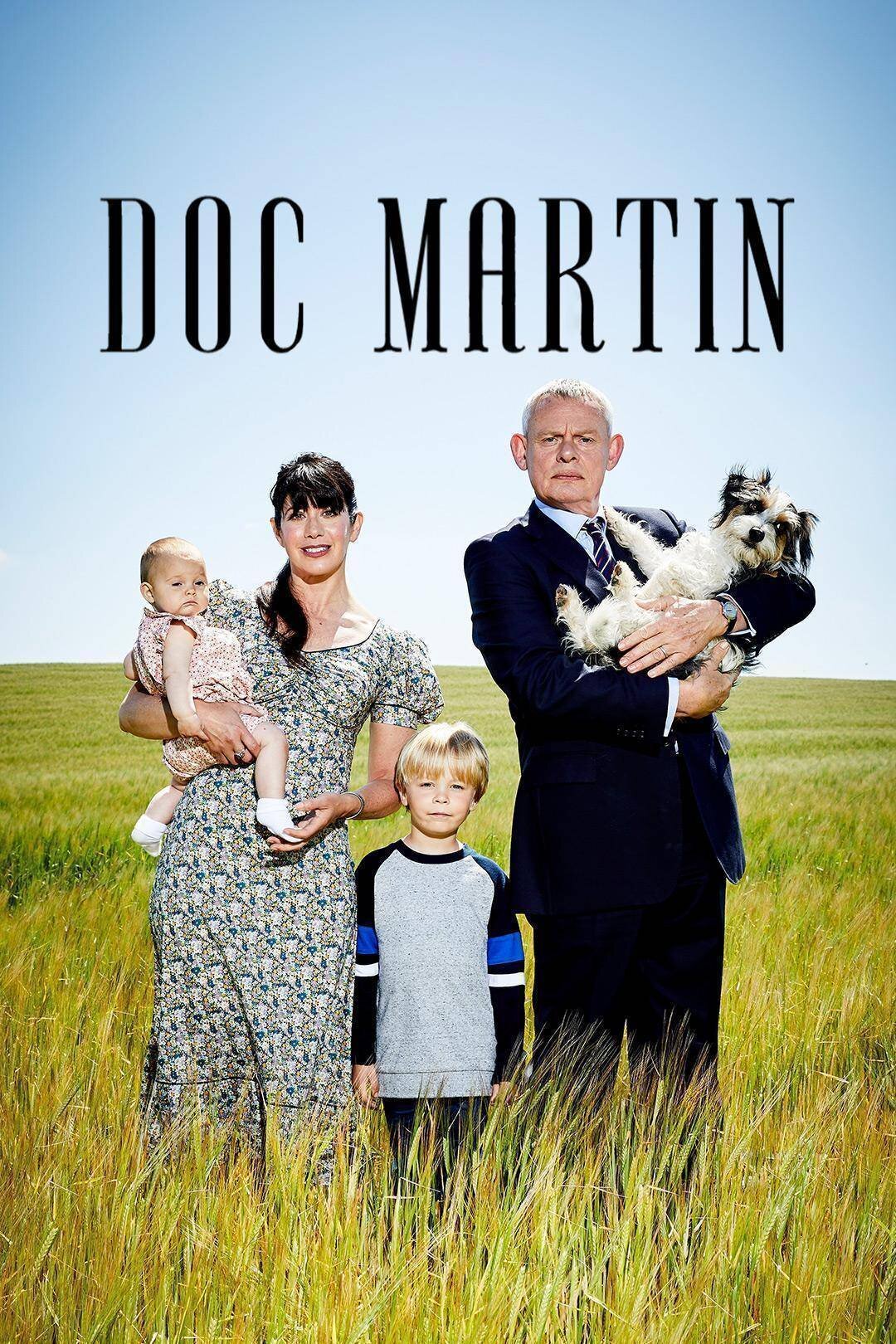 Doc Martin Dizi afişi