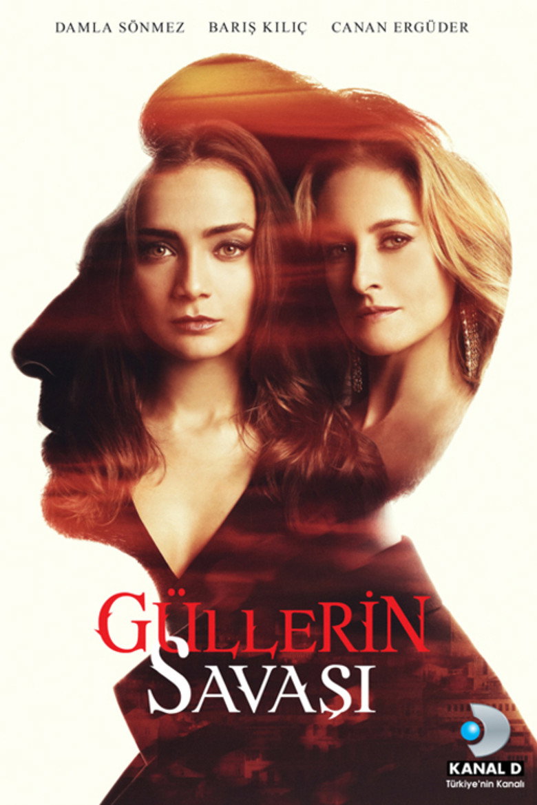 Güllerin Savaşı Dizi afişi