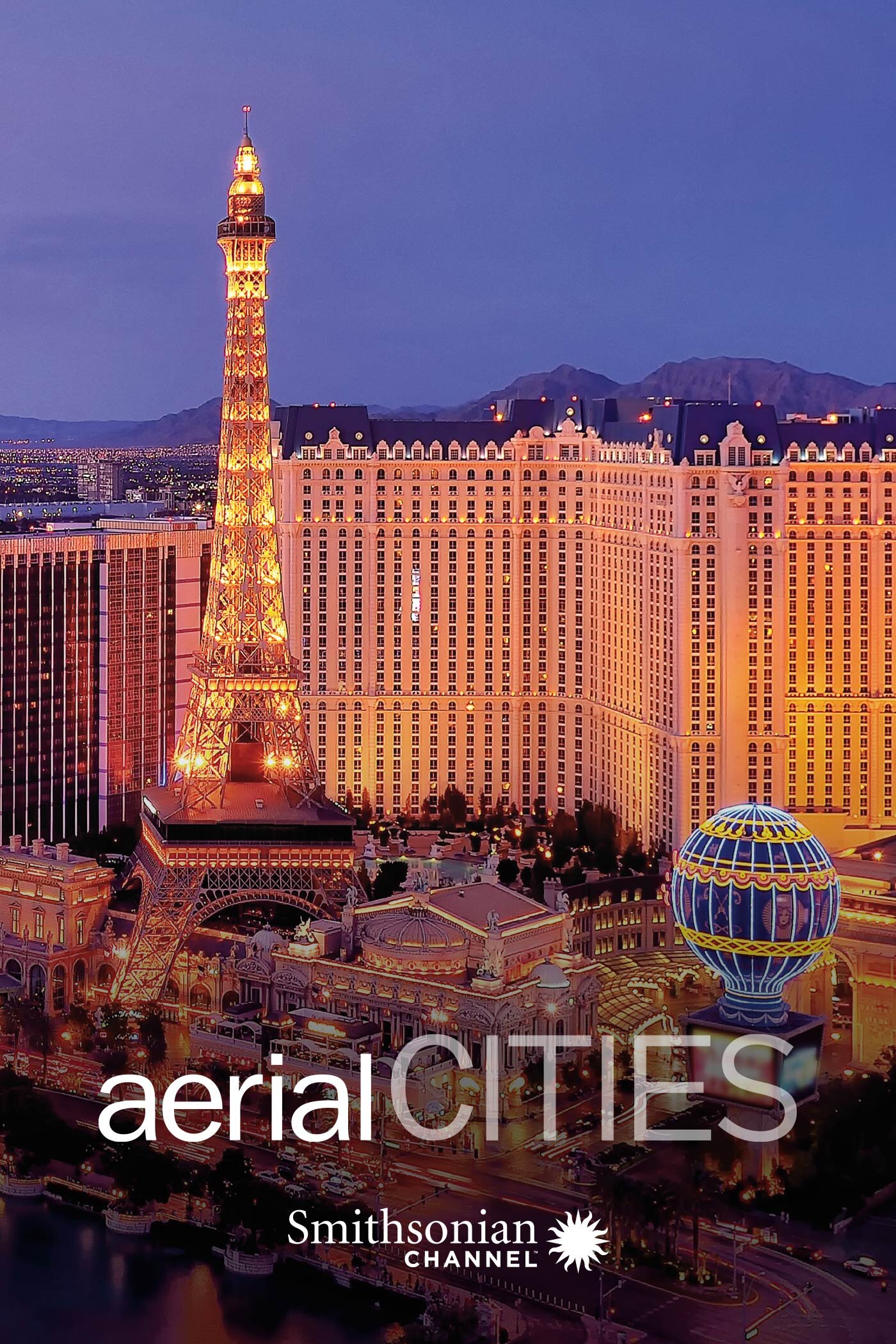 Aerial Cities Dizi afişi