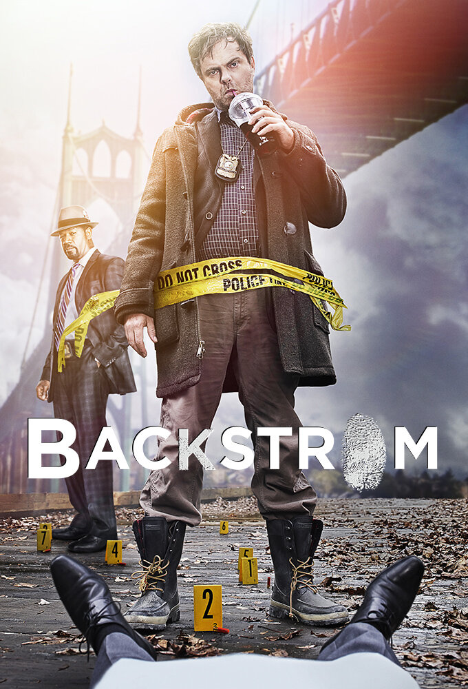 Backstrom Dizi afişi