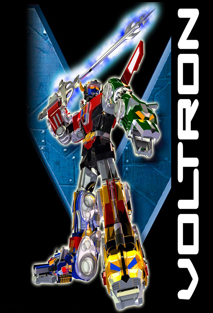 Voltron: The Third Dimension Dizi afişi