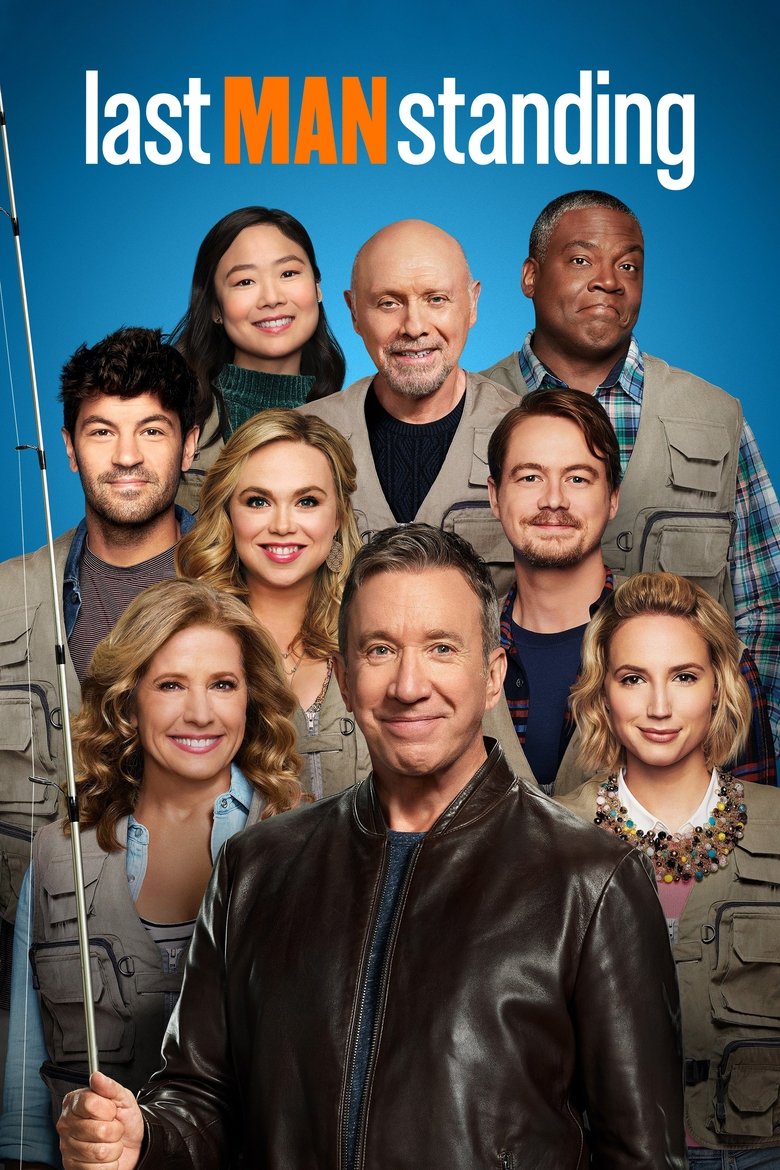 Last Man Standing Dizi afişi