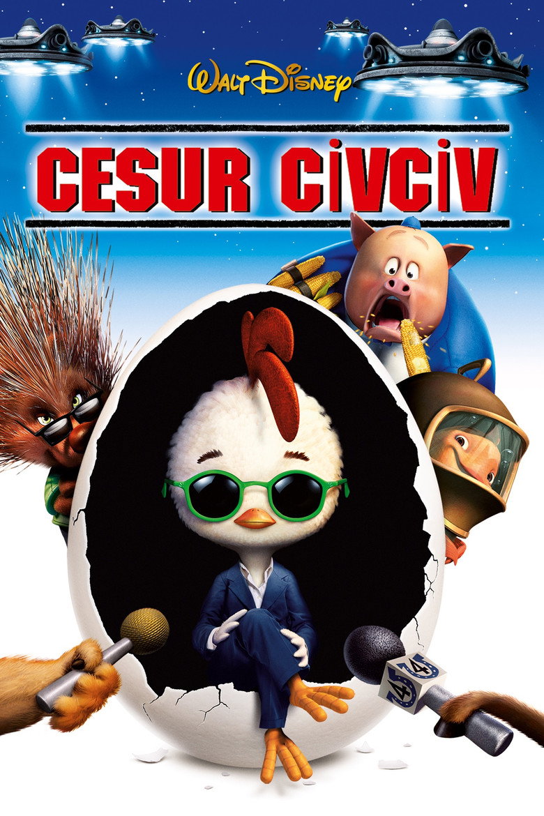 Cesur Civciv Film afişi