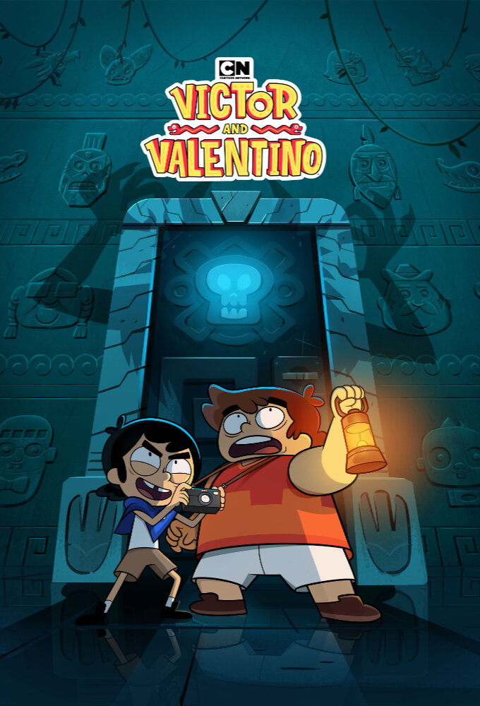 Victor & Valentino Dizi afişi