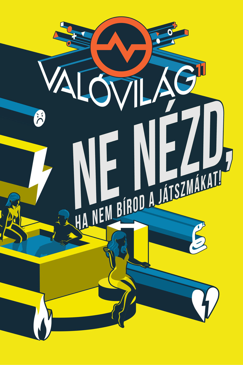 Való Világ Dizi afişi