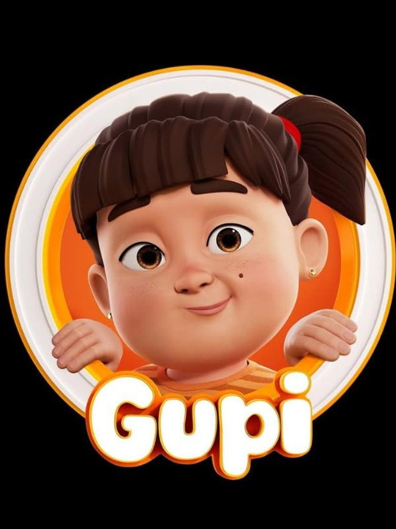 Gupi Dizi afişi