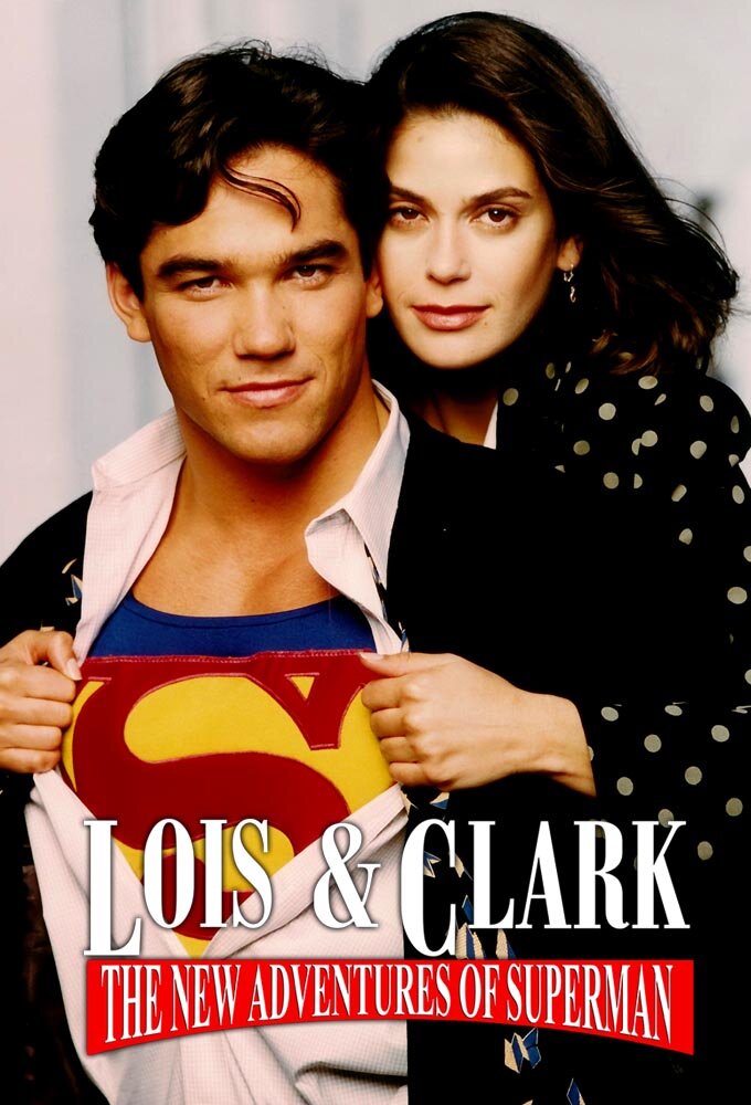 Lois & Clark: The New Adventures of Superman Dizi afişi