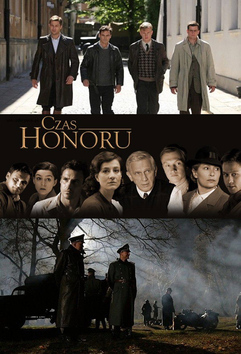 Czas honoru Dizi afişi