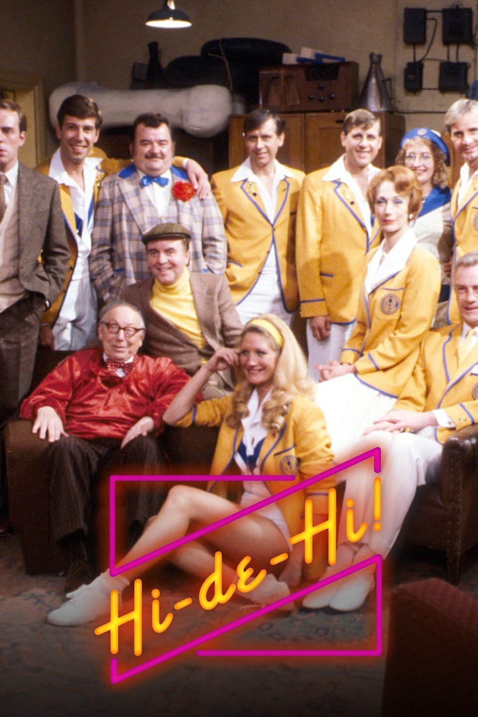 Hi-de-Hi! Dizi afişi