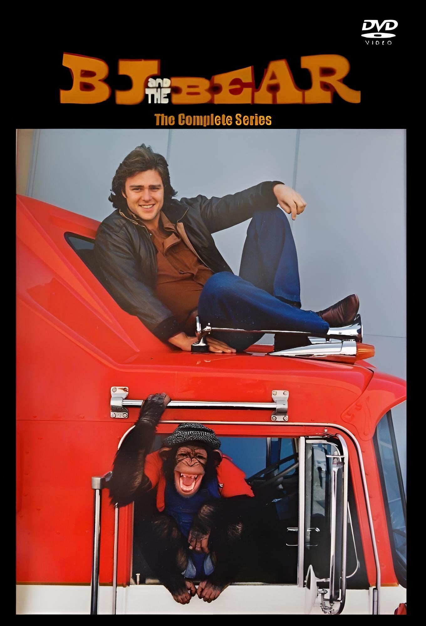 BJ and the Bear Dizi afişi