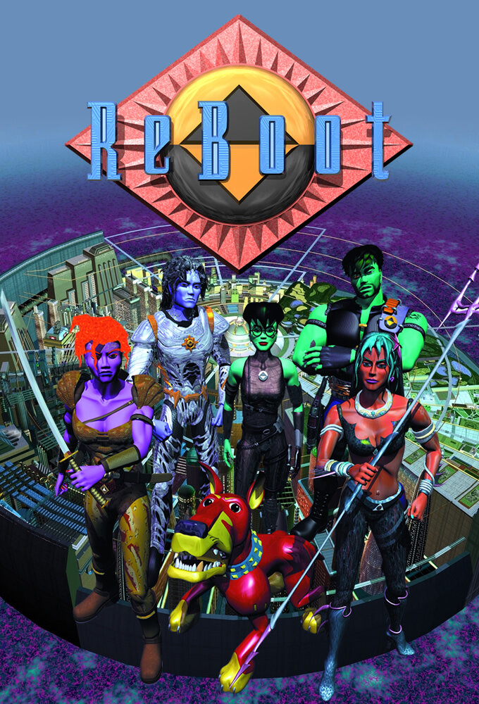 ReBoot Dizi afişi