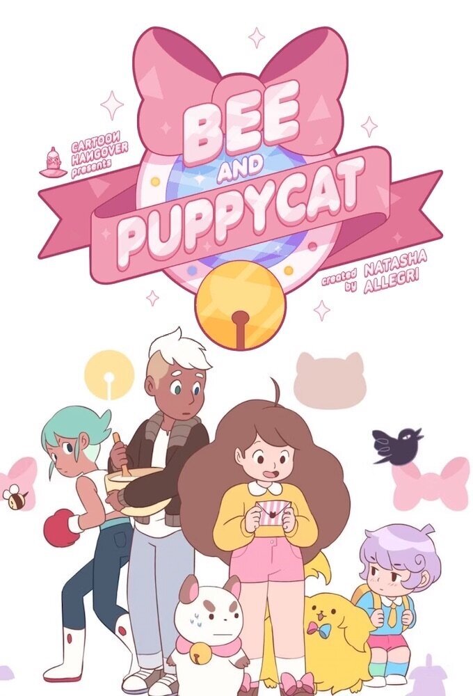 Bee ve PuppyCat Dizi afişi