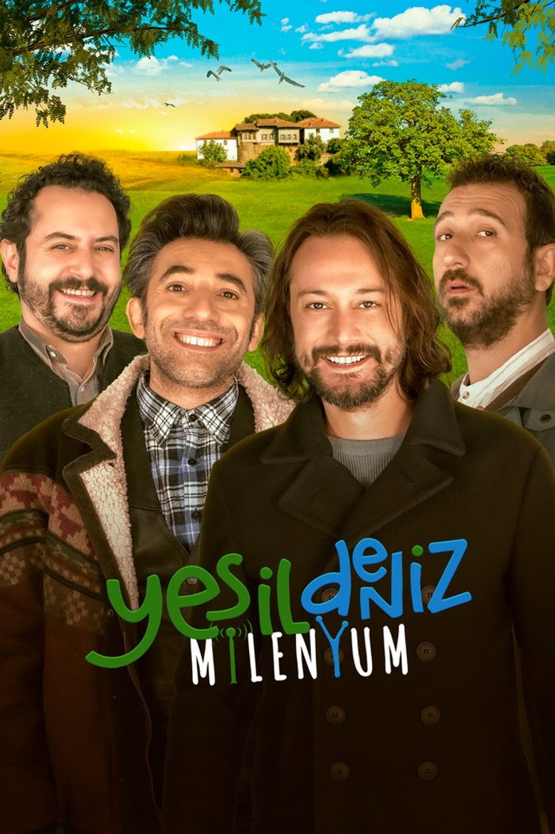 Yeşil Deniz: Milenyum Dizi afişi