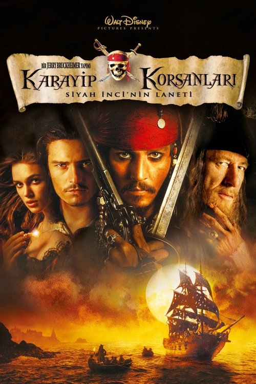 Karayip Korsanları: Siyah İnci'nin Laneti Film afişi