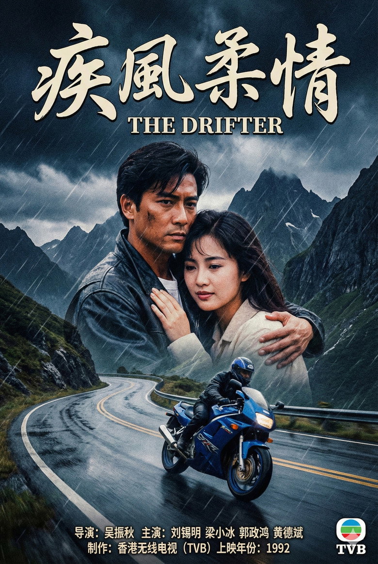 疾风柔情 Film afişi