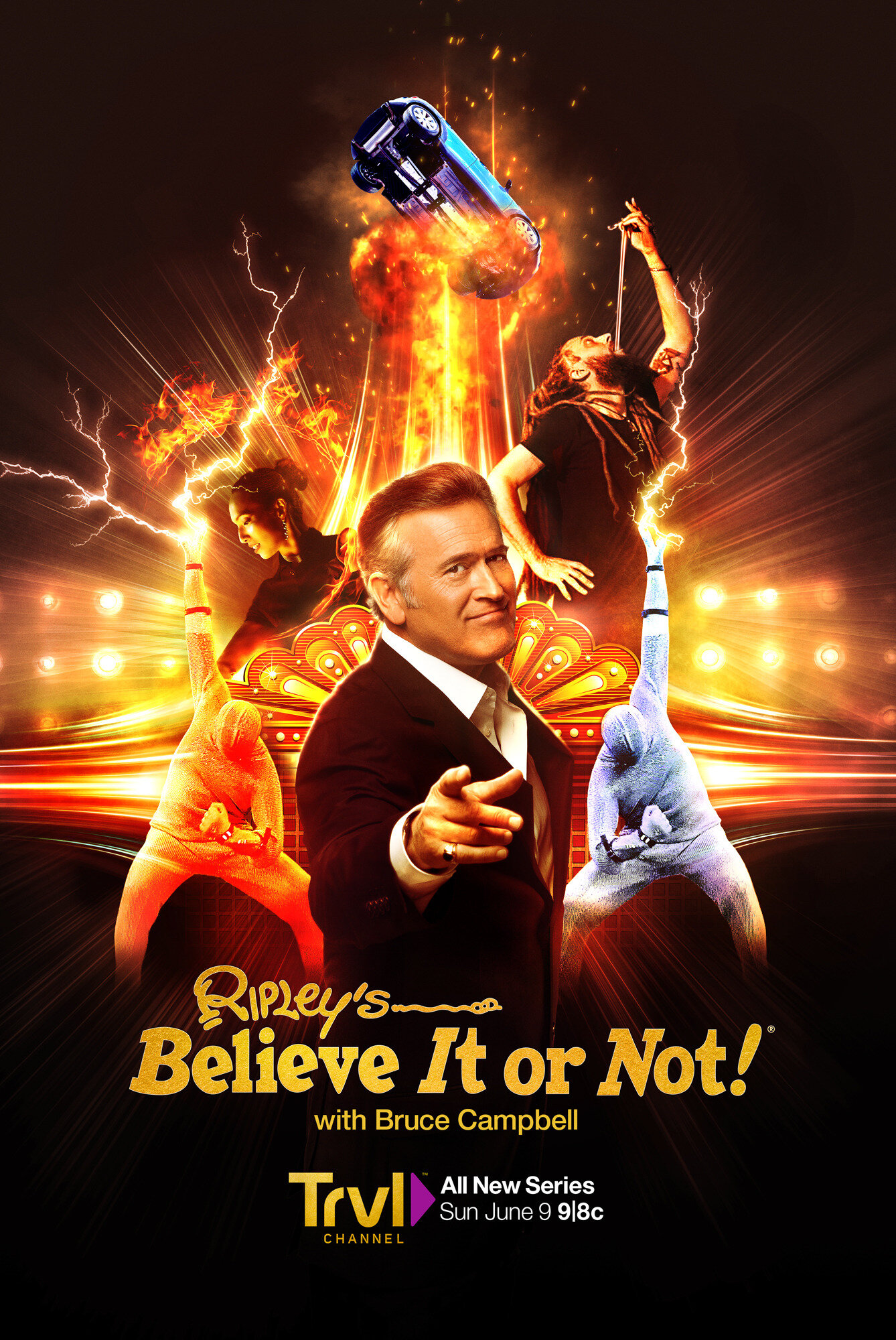 Ripley's Believe It or Not! Dizi afişi