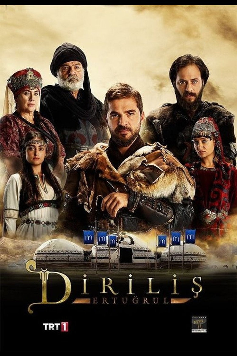 Ertugrul Ghazi Urdu Dizi afişi