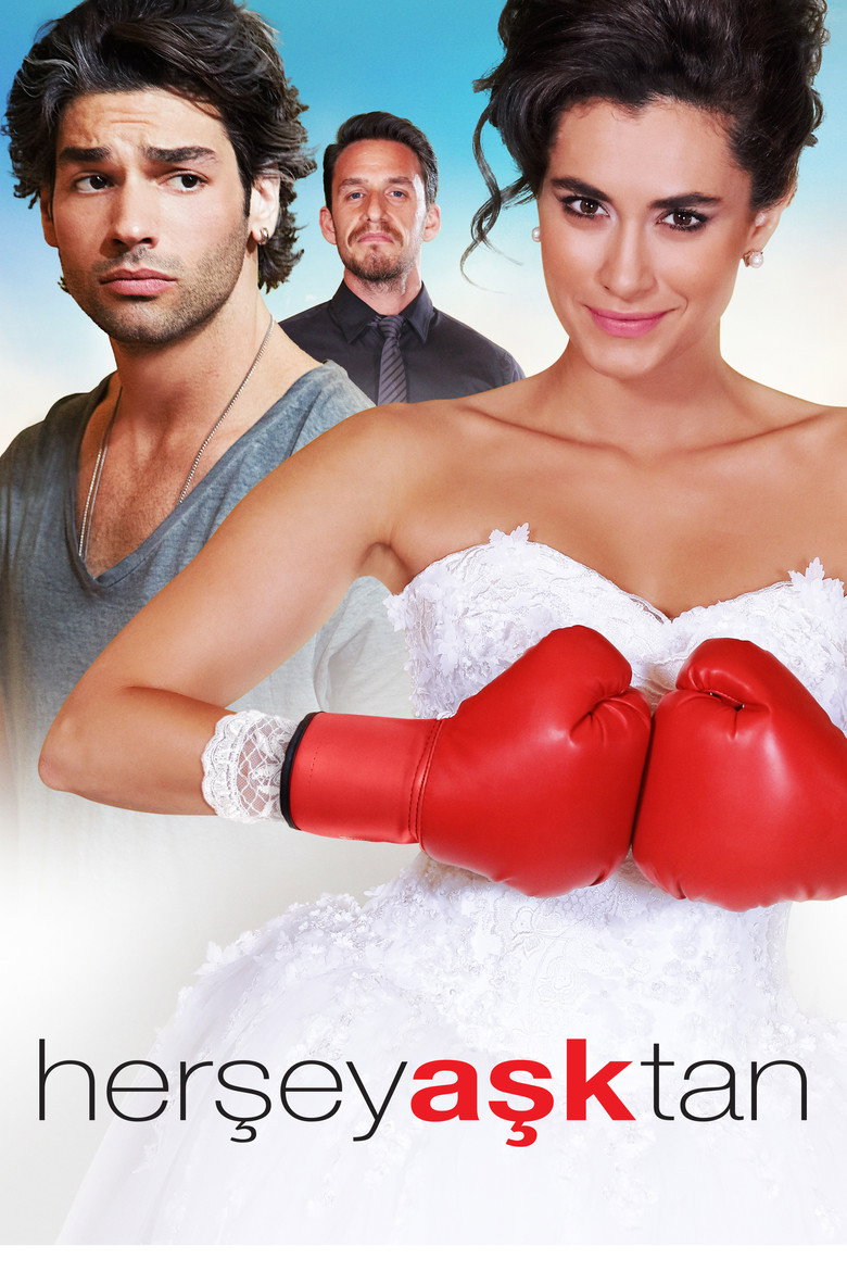 Her Şey Aşktan Film afişi