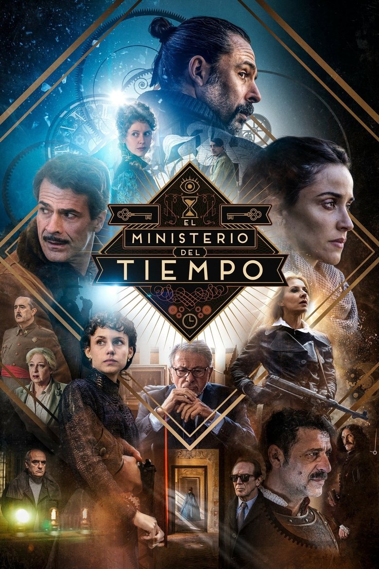 El Ministerio del Tiempo Dizi afişi