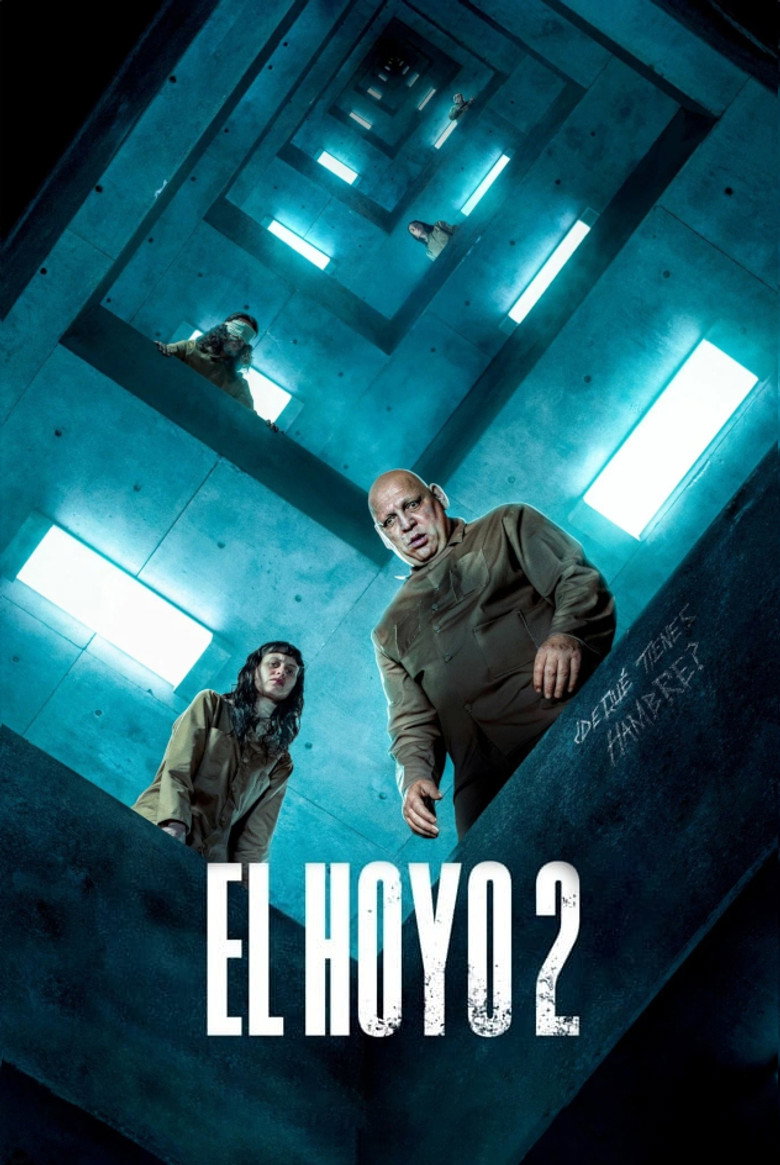 The Platform 2 Film afişi