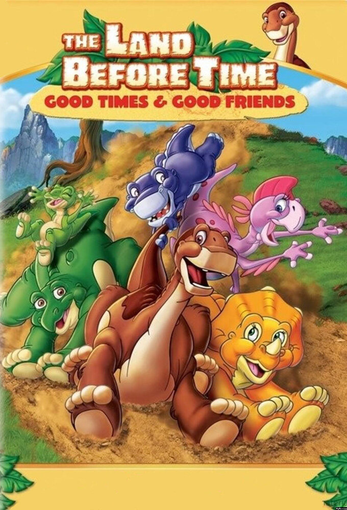 The Land Before Time Dizi afişi