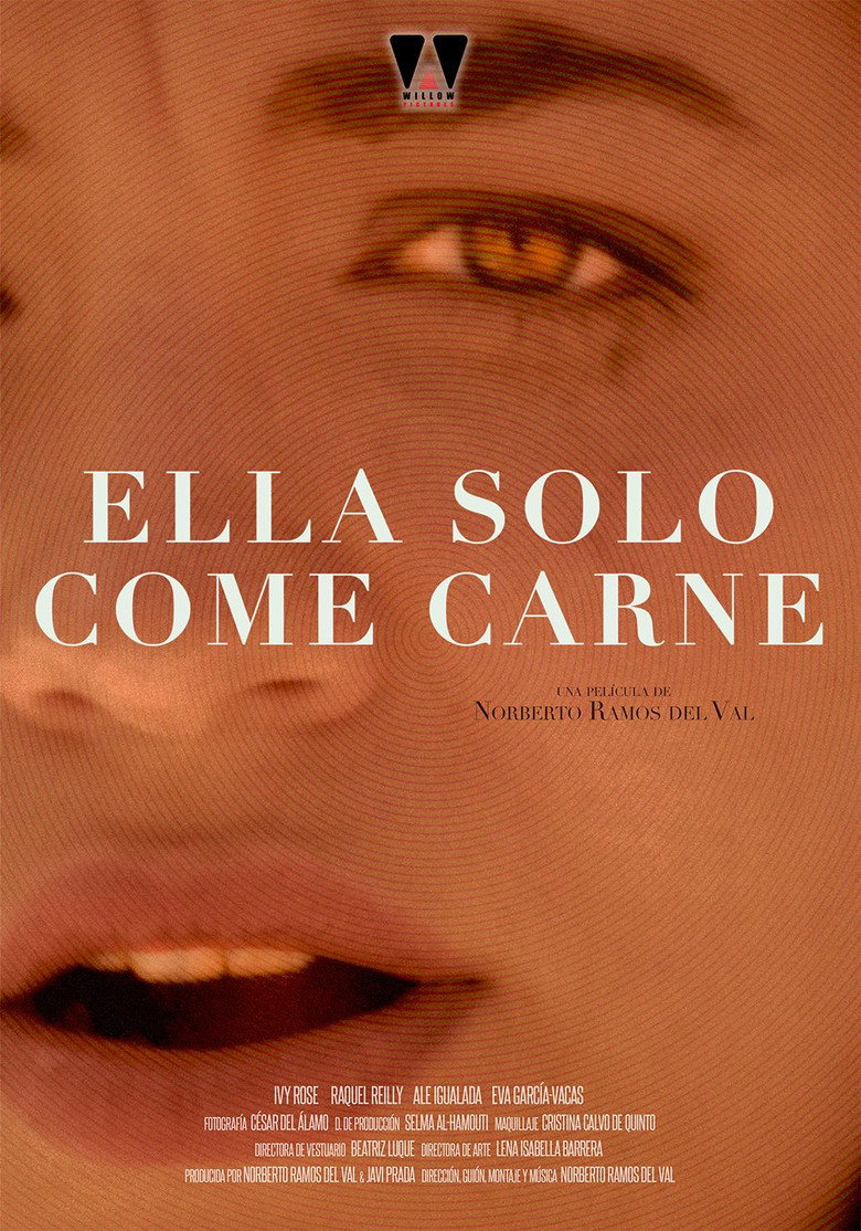 Ella solo come carne Film afişi