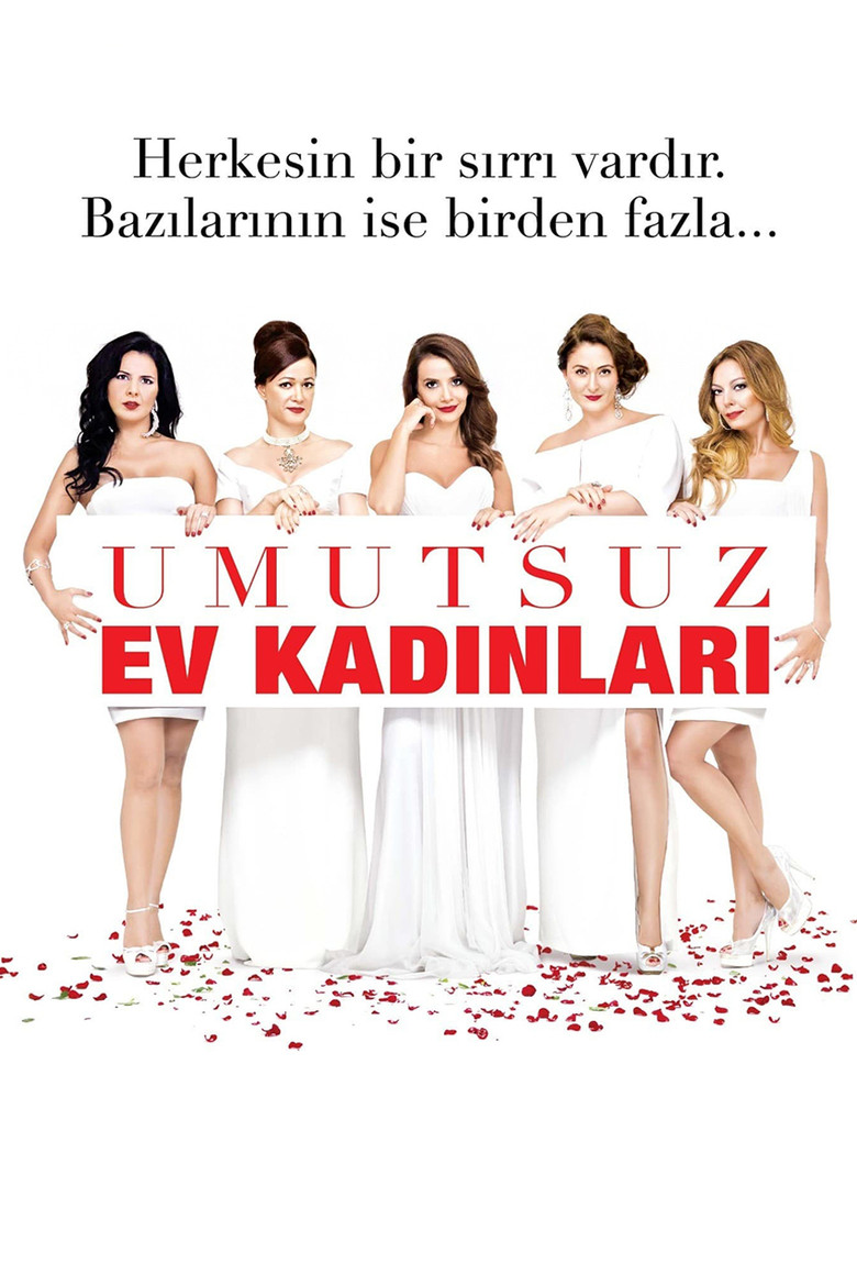 Umutsuz Ev Kadınları Dizi afişi