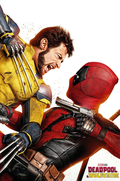Deadpool & Wolverine Film afişi