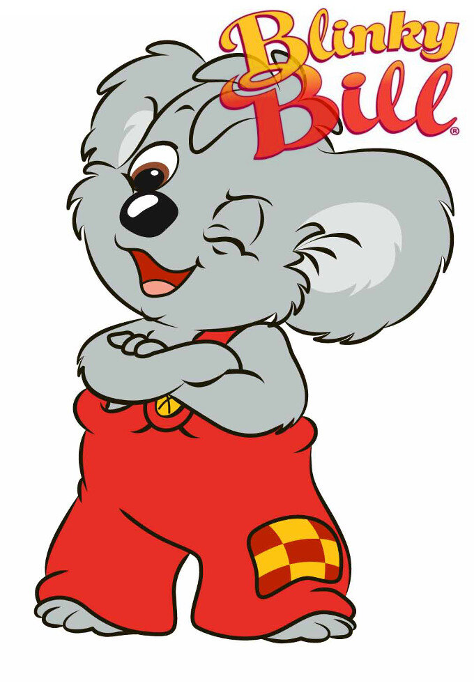 The Adventures of Blinky Bill Dizi afişi
