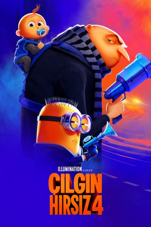 Çılgın Hırsız 4 Film afişi
