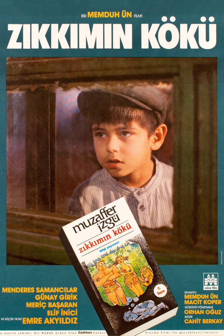 Zıkkımın Kökü Film afişi