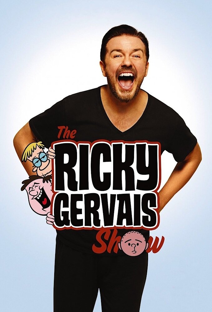The Ricky Gervais Show Dizi afişi