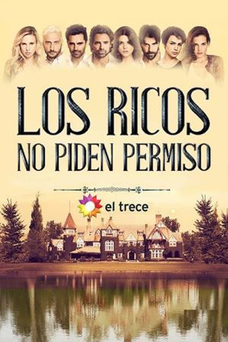 Los ricos no piden permiso Dizi afişi