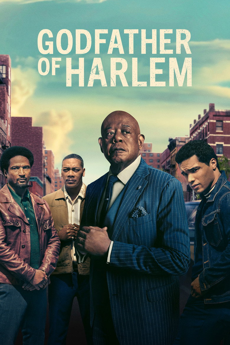Godfather of Harlem Dizi afişi