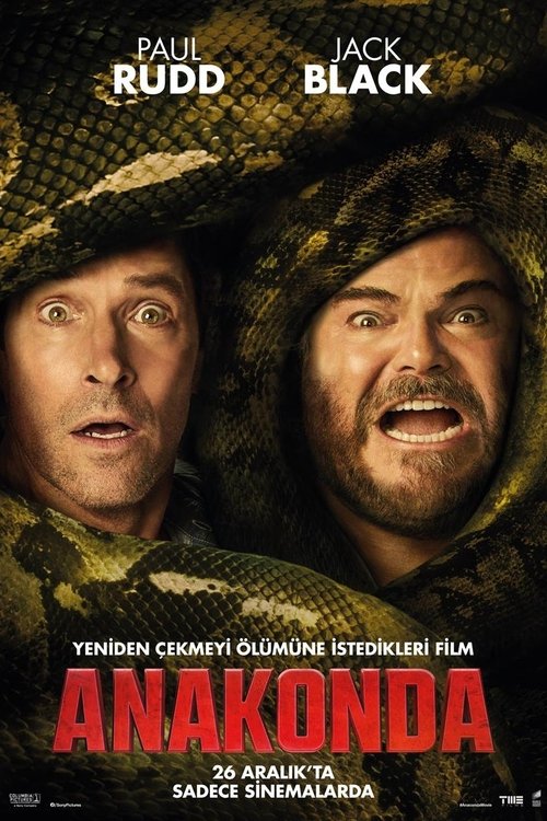 Anakonda Film afişi