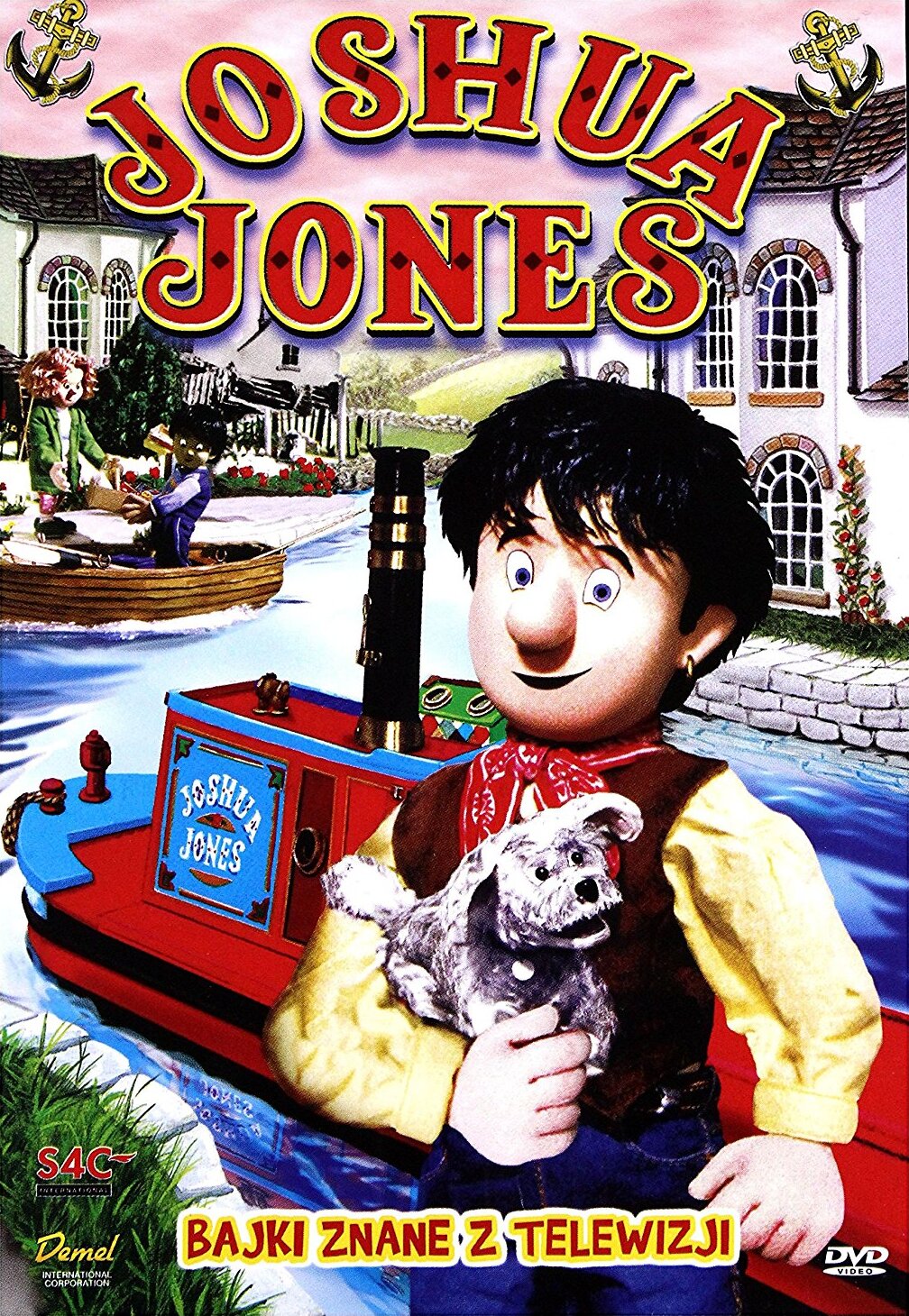 Joshua Jones Dizi afişi