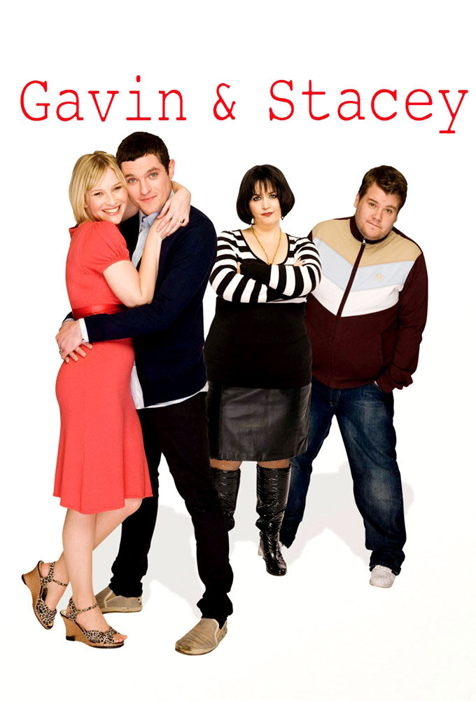 Gavin & Stacey Dizi afişi