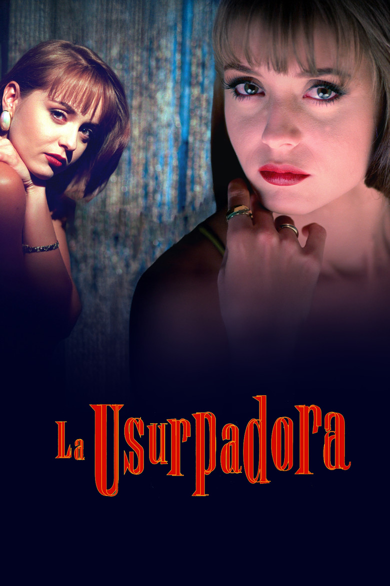 La usurpadora Dizi afişi