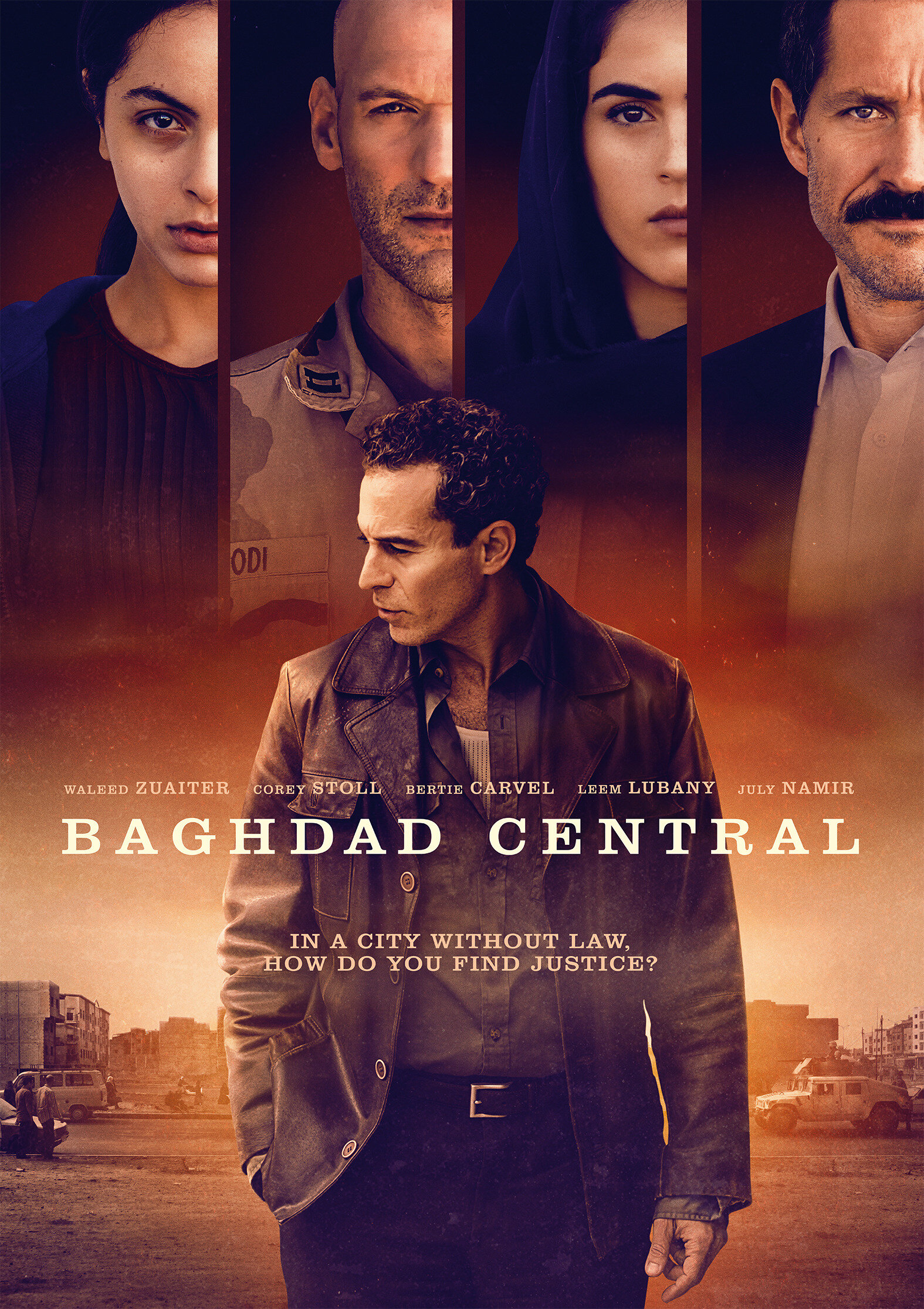 Baghdad Central Dizi afişi