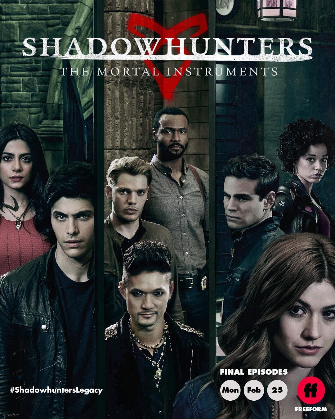 Shadowhunters The Mortal Instruments Dizi afişi