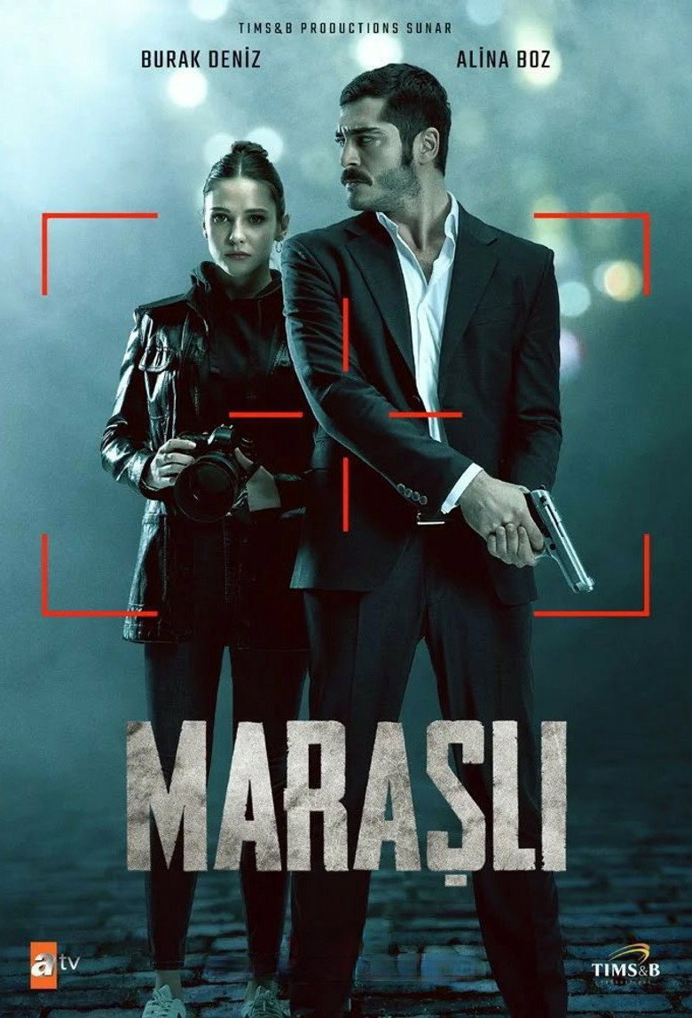 Maraşlı Dizi afişi